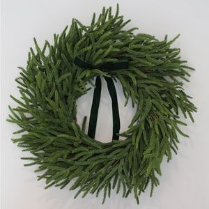 Holiday christmas wreaths